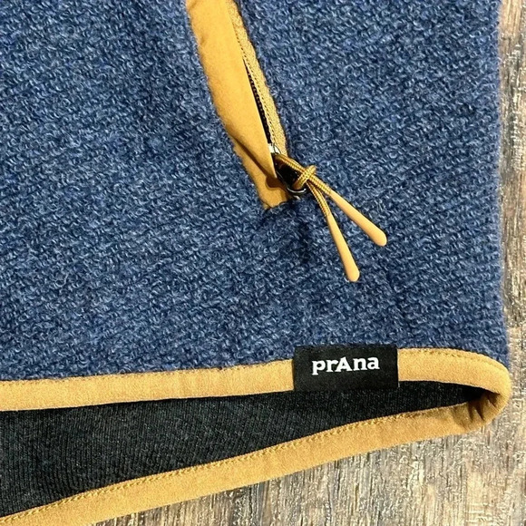 PrAna M's Incrediwool 1/2 Zip Size L - Picture 4 of 7